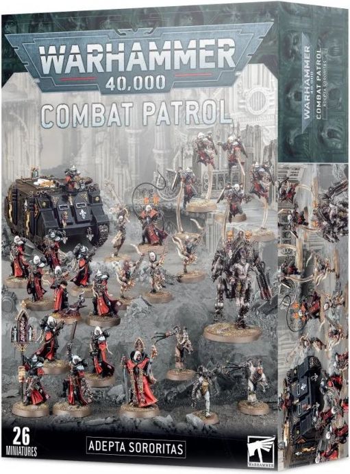 Games Workshop Warhammer 40000: Combat Patrol Adepta Sororitas - obrázek 1