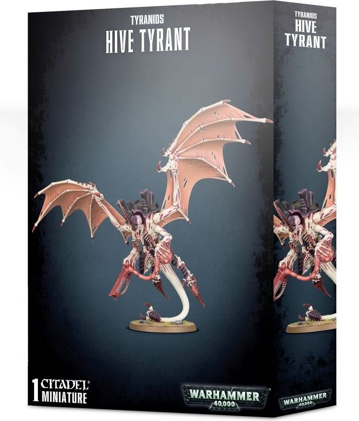 Games Workshop Warhammer 40000: Tyranids Hive Tyrant - obrázek 1