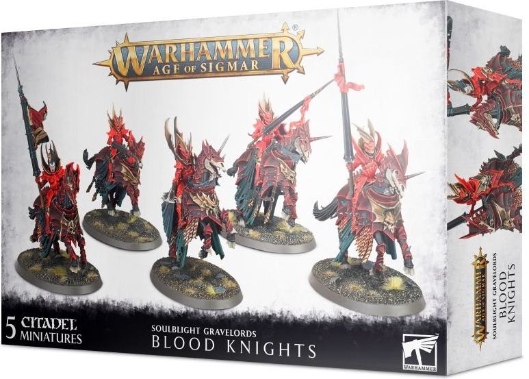 Games Workshop Warhammer Age of Sigmar: Blood Knights - obrázek 1