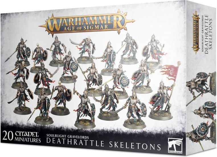 Games Workshop Warhammer Age of Sigmar: Deathrattle Skeletons - obrázek 1