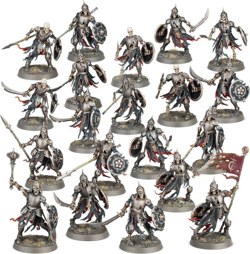 Games Workshop Warhammer Age of Sigmar: Deathrattle Skeletons - obrázek 2