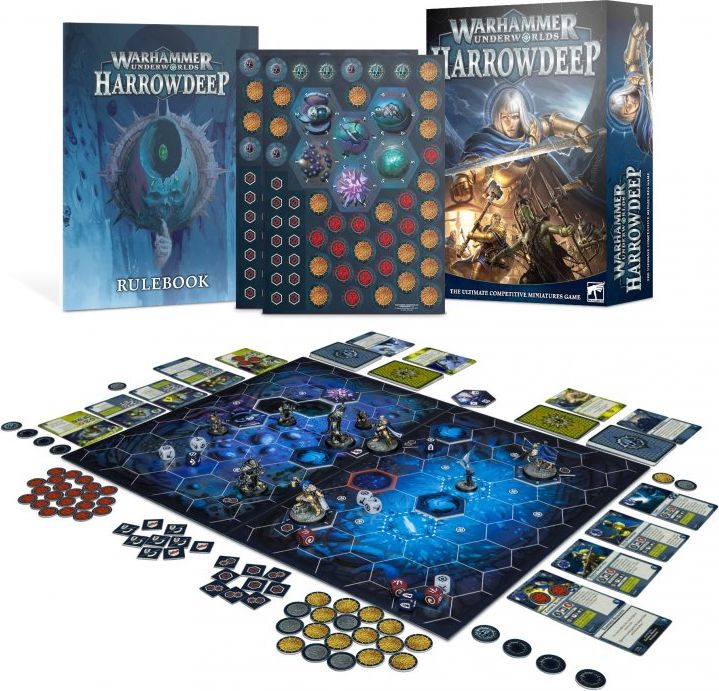 Games Workshop Warhammer Underworlds: Harrowdeep - obrázek 2