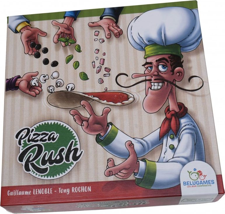 2Tomatoes Games Pizza Rush - obrázek 1