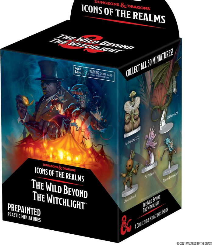 WizKids D&D Icons of the Realms Miniatures: The Wild beyond the Witchlight - Booster - obrázek 1