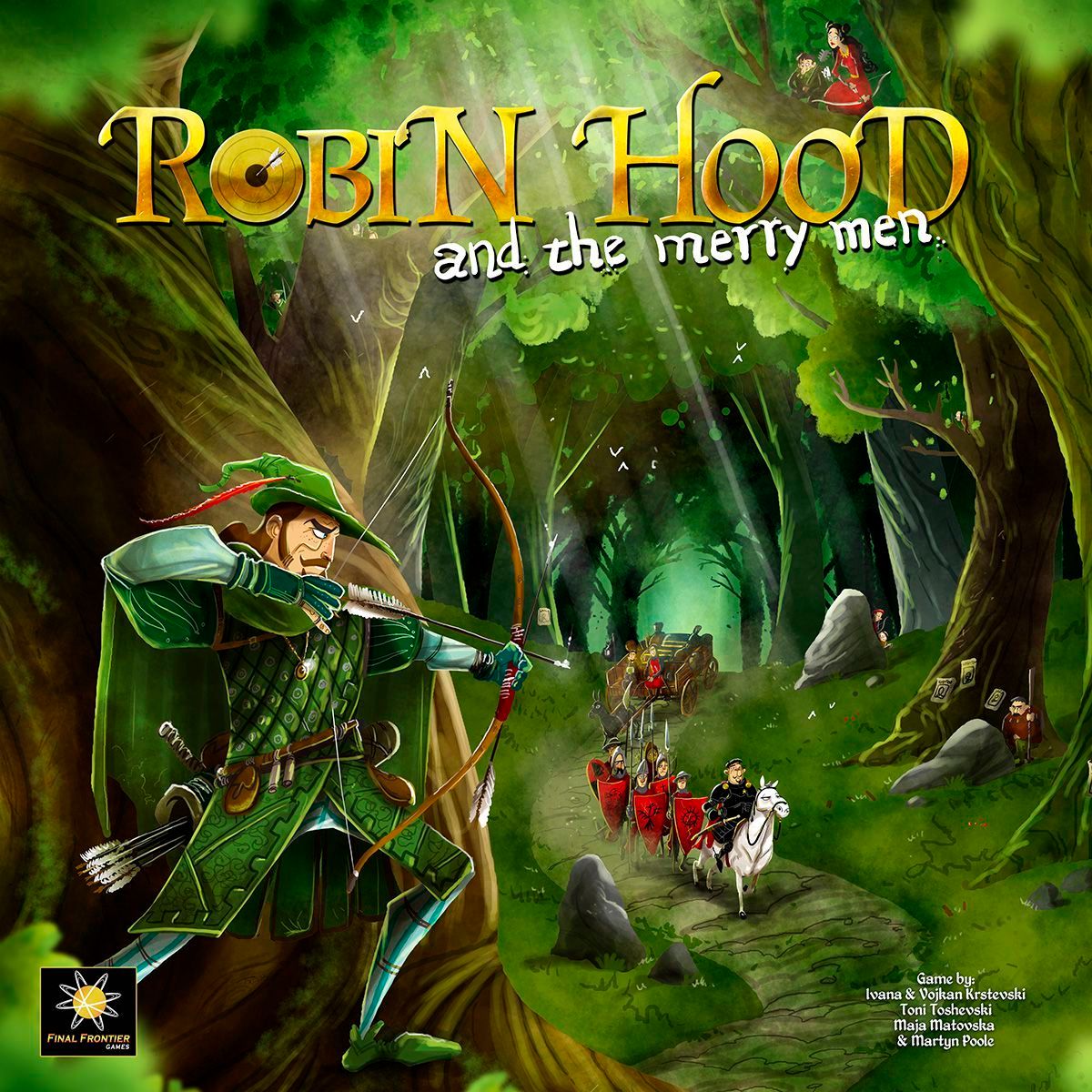 Final Frontier Games Robin Hood and the Merry Men Deluxe edition - obrázek 1