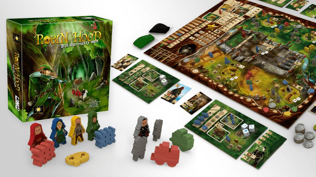 Final Frontier Games Robin Hood and the Merry Men Deluxe edition - obrázek 2