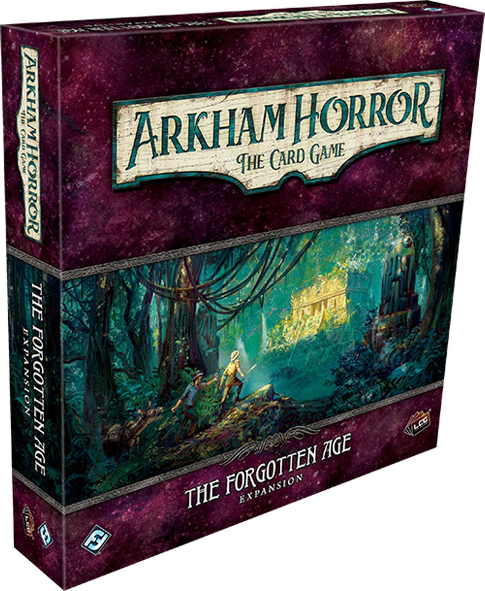 Fantasy Flight Games Arkham Horror LCG: The Forgotten Age Deluxe - obrázek 1