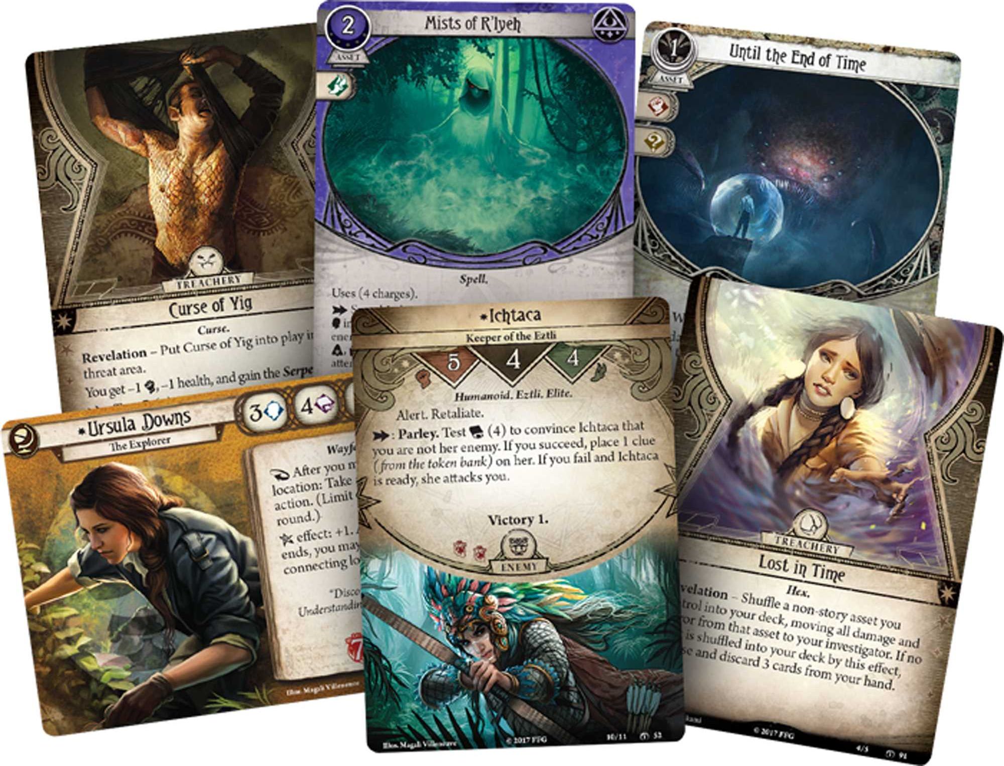 Fantasy Flight Games Arkham Horror LCG: The Forgotten Age Deluxe - obrázek 2
