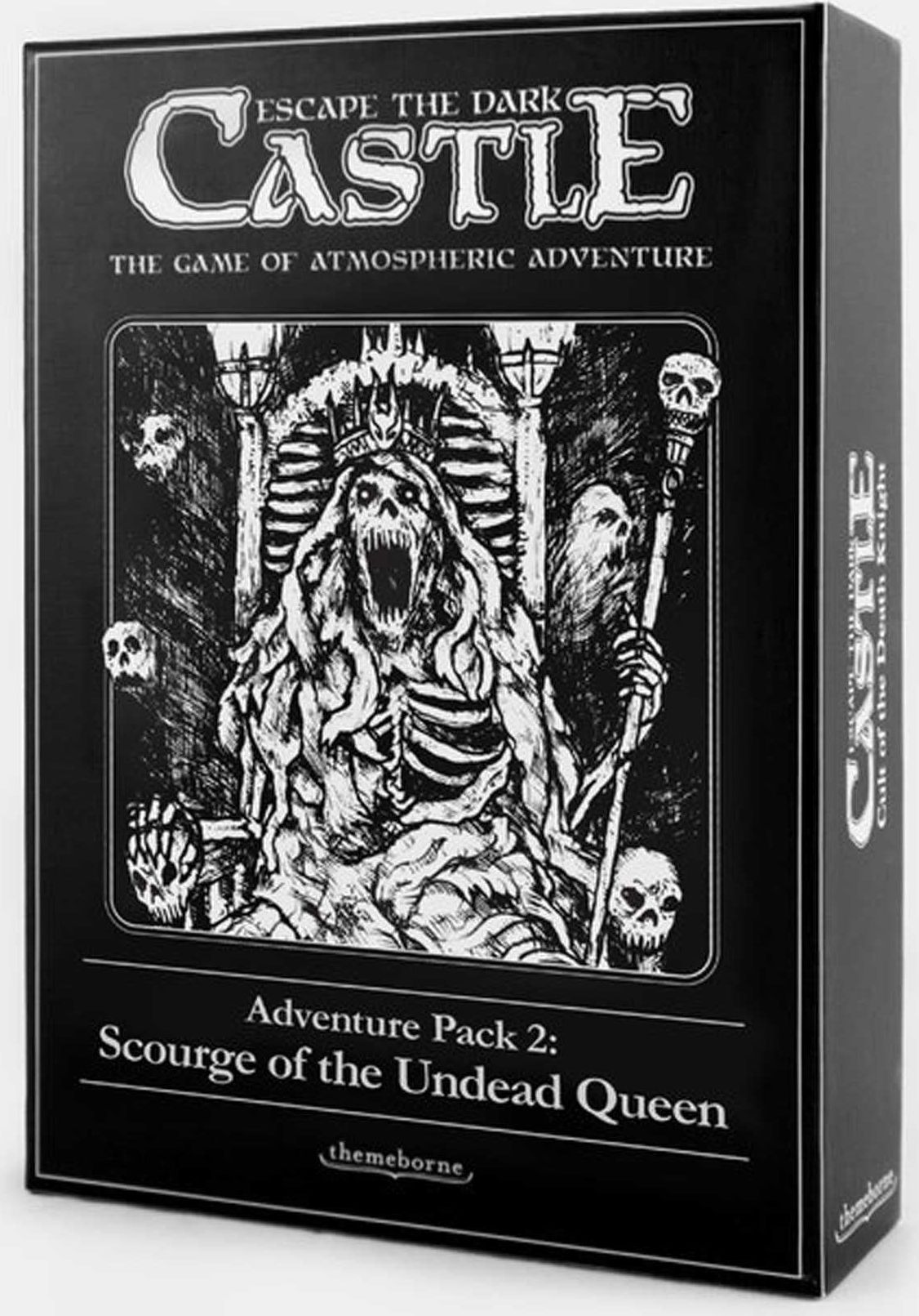Themeborne Ltd. Escape the Dark Castle: Adventure Pack 2 - Scourge of the Undead Queen - obrázek 1