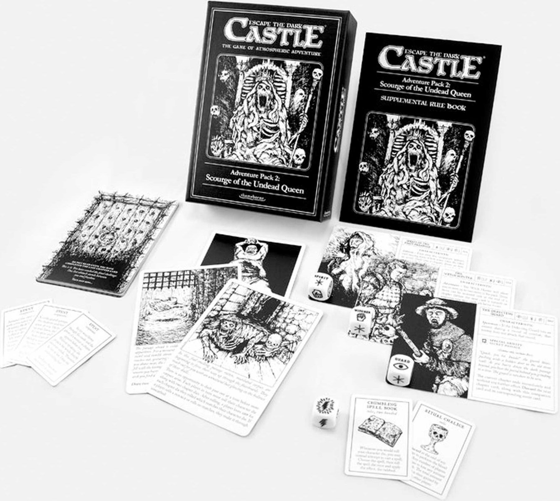 Themeborne Ltd. Escape the Dark Castle: Adventure Pack 2 - Scourge of the Undead Queen - obrázek 2