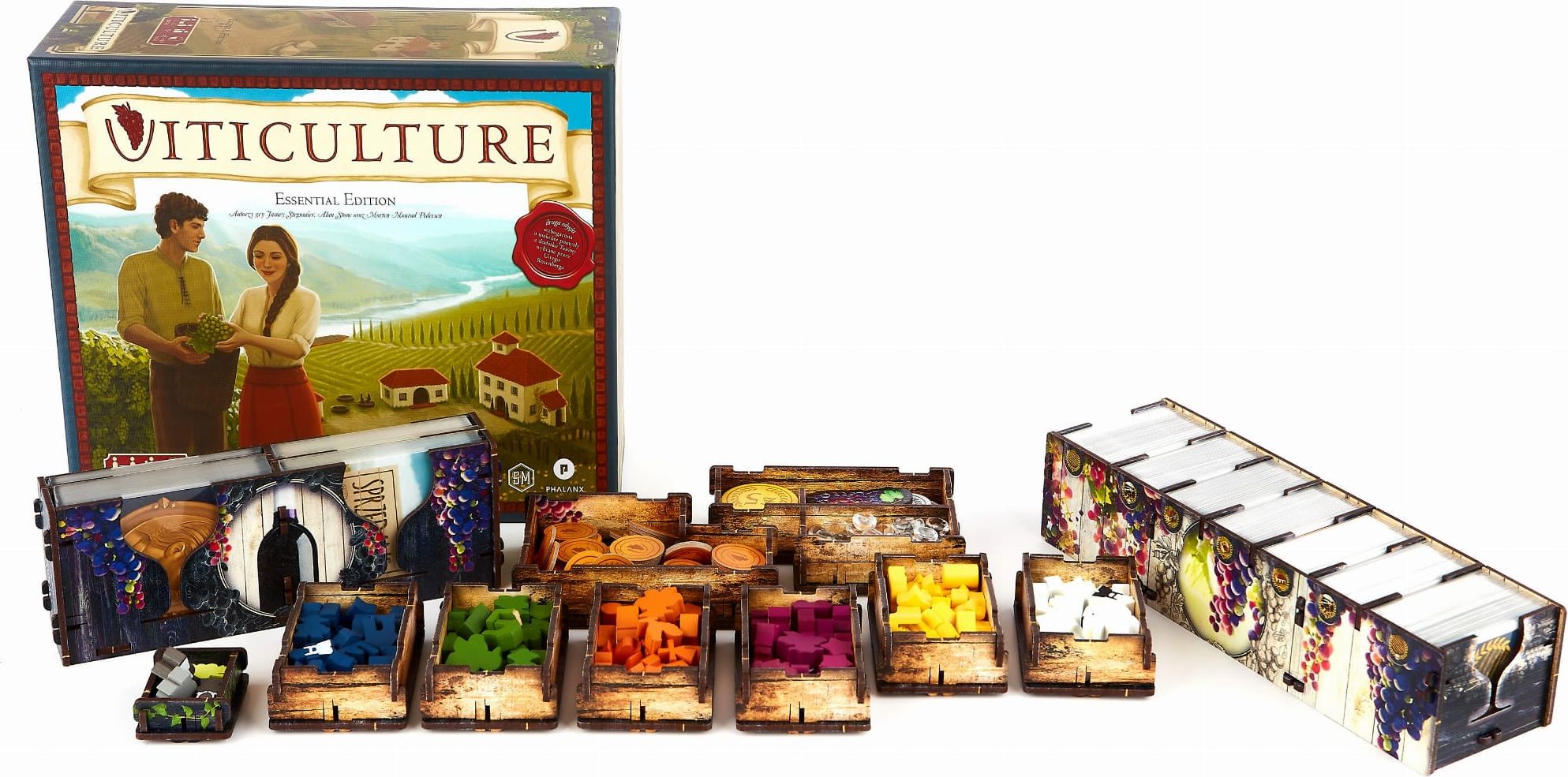 e-Raptor Viticulture Essential Edition + Expansions UV Print Insert - obrázek 2