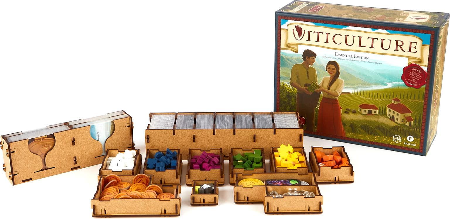 e-Raptor Insert: Viticulture Essential Edition + Expansions - obrázek 1