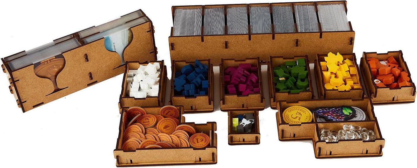 e-Raptor Insert: Viticulture Essential Edition + Expansions - obrázek 2