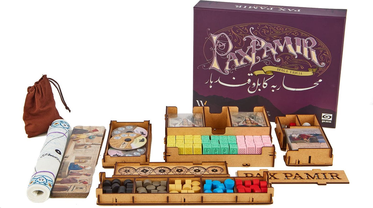 e-Raptor Insert: Pax Pamir 2nd Edition - obrázek 1
