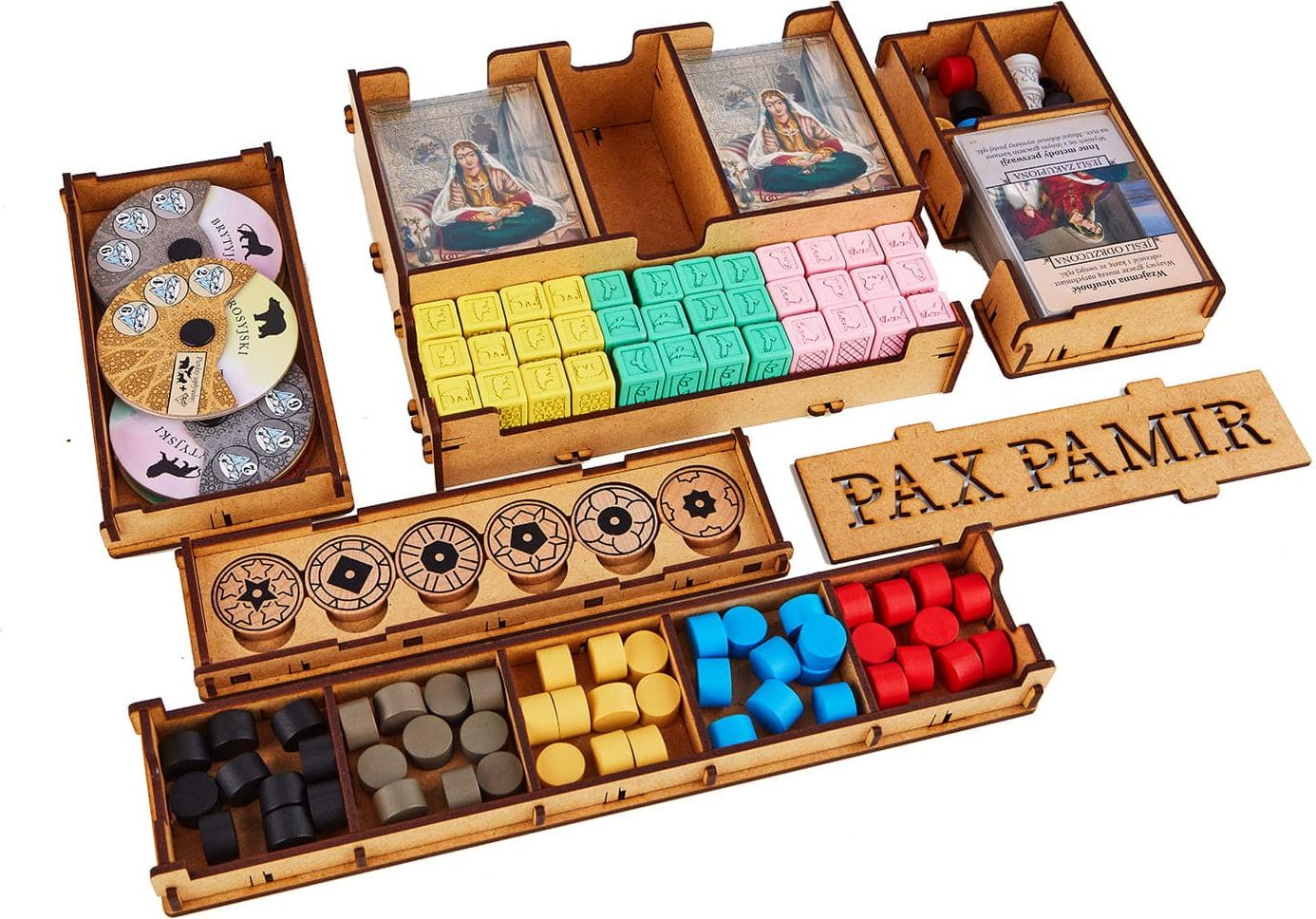 e-Raptor Insert: Pax Pamir 2nd Edition - obrázek 2