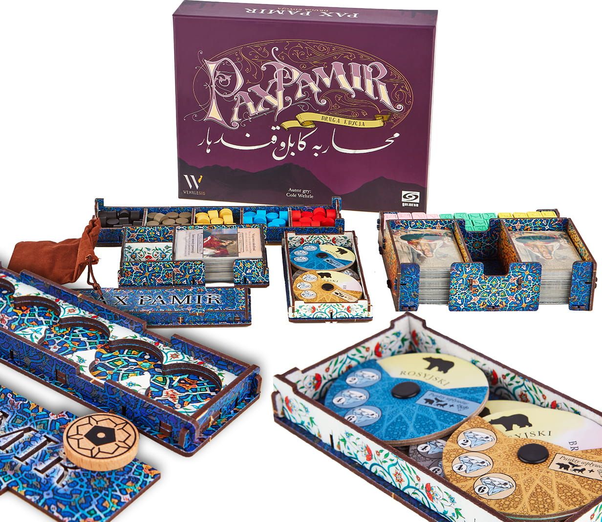 e-Raptor Insert Pax Pamir UV Print - obrázek 1