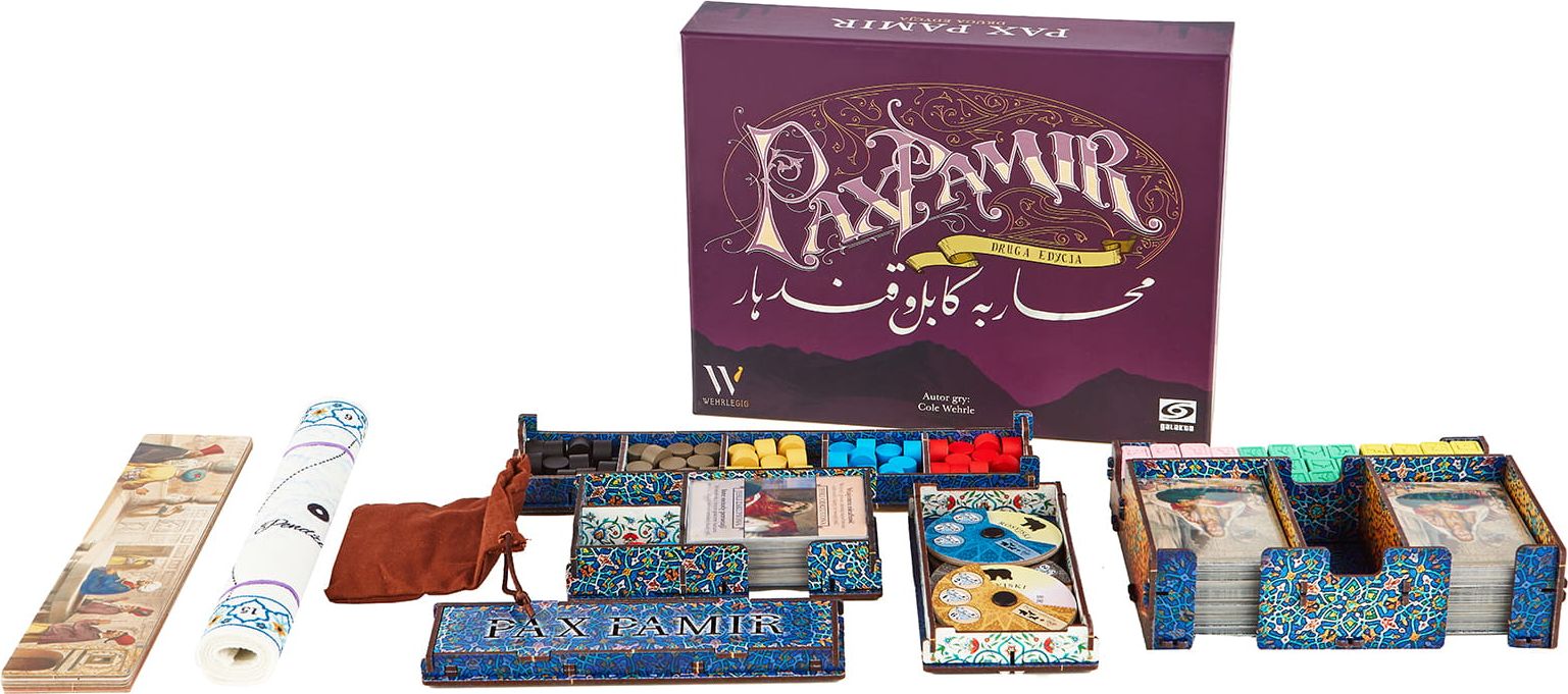 e-Raptor Insert Pax Pamir UV Print - obrázek 2