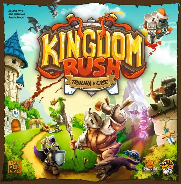 REXhry Kingdom Rush: Trhlina v čase - obrázek 1