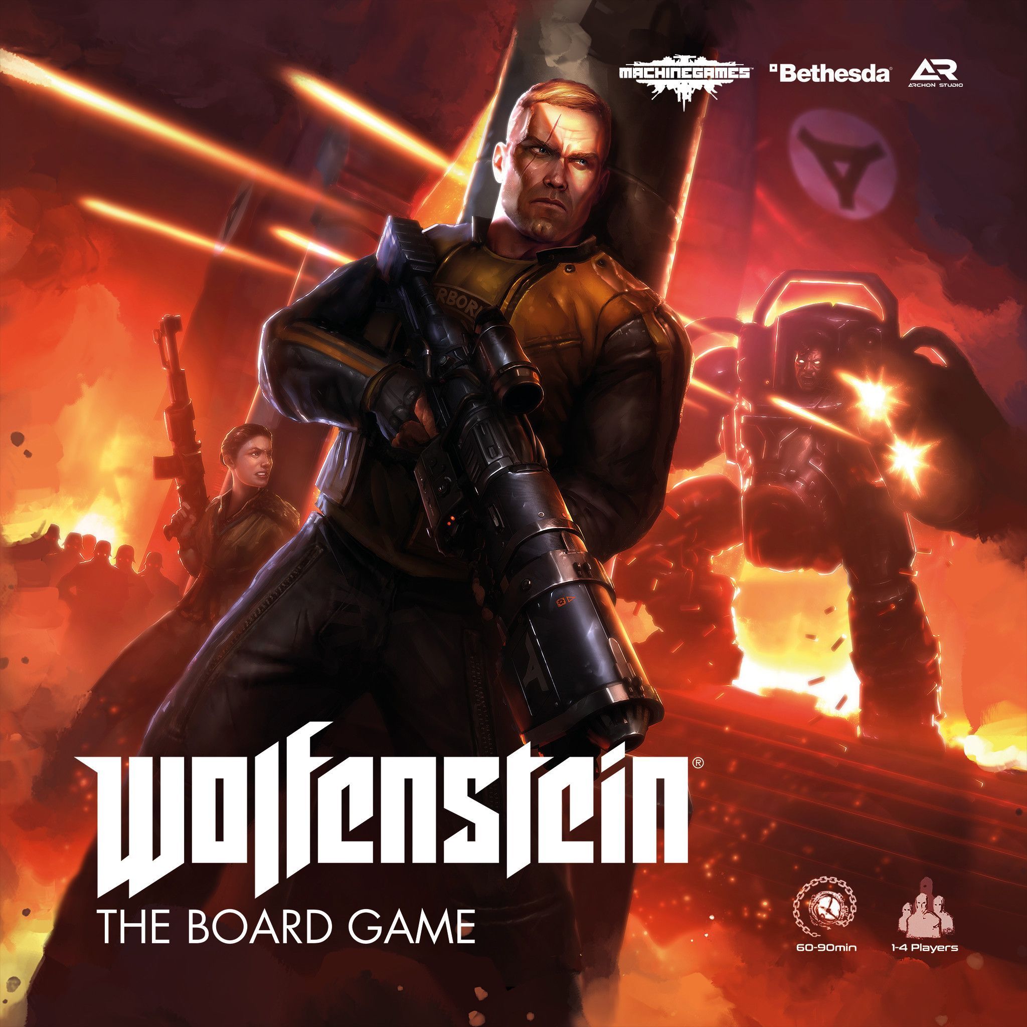 Archon Studio Wolfenstein: The Board Game - obrázek 1