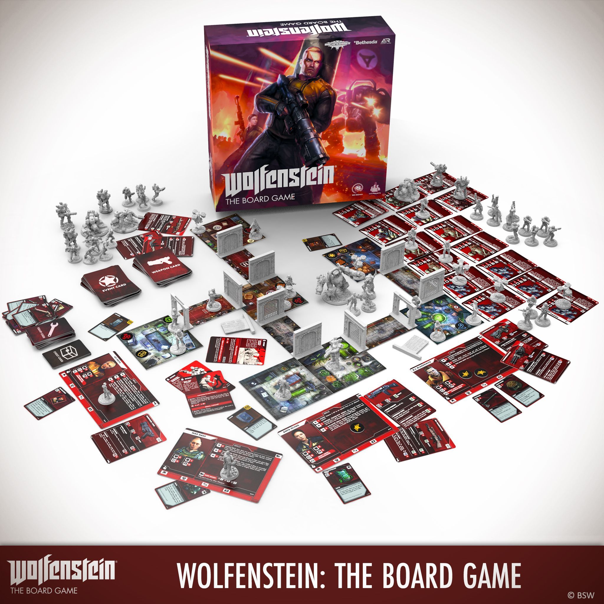 Archon Studio Wolfenstein: The Board Game - obrázek 2