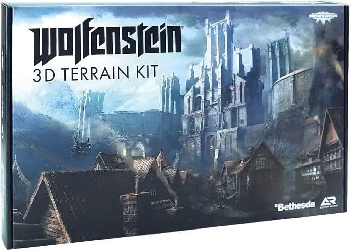 Archon Studio Wolfenstein: 3D Terrain Kit - obrázek 1