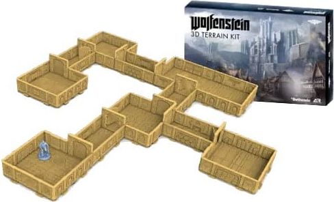 Archon Studio Wolfenstein: 3D Terrain Kit - obrázek 2