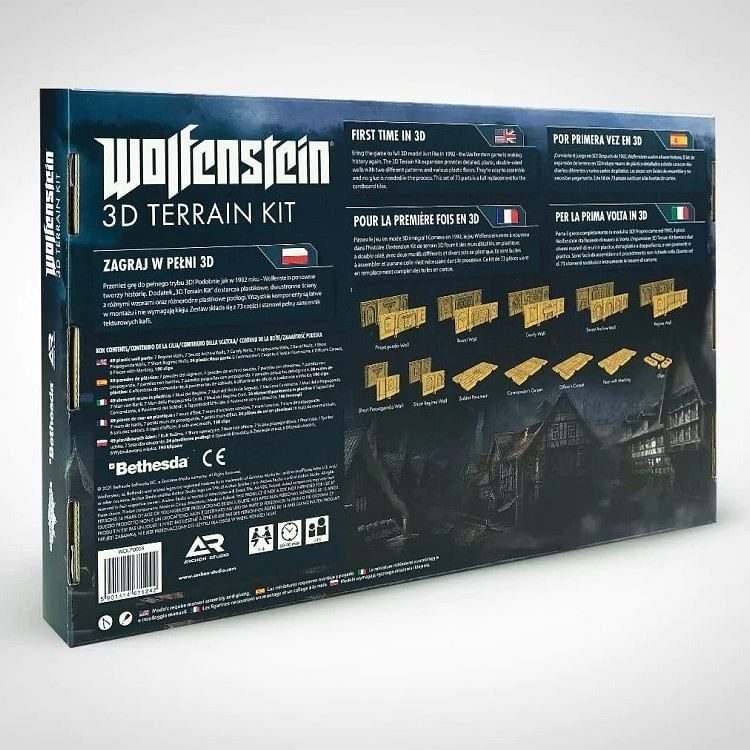 Archon Studio Wolfenstein: 3D Terrain Kit - obrázek 3