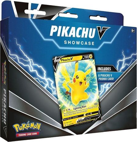 Nintendo Pokémon TCG: Pikachu V Showcase - obrázek 1