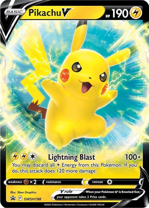 Nintendo Pokémon TCG: Pikachu V Showcase - obrázek 2
