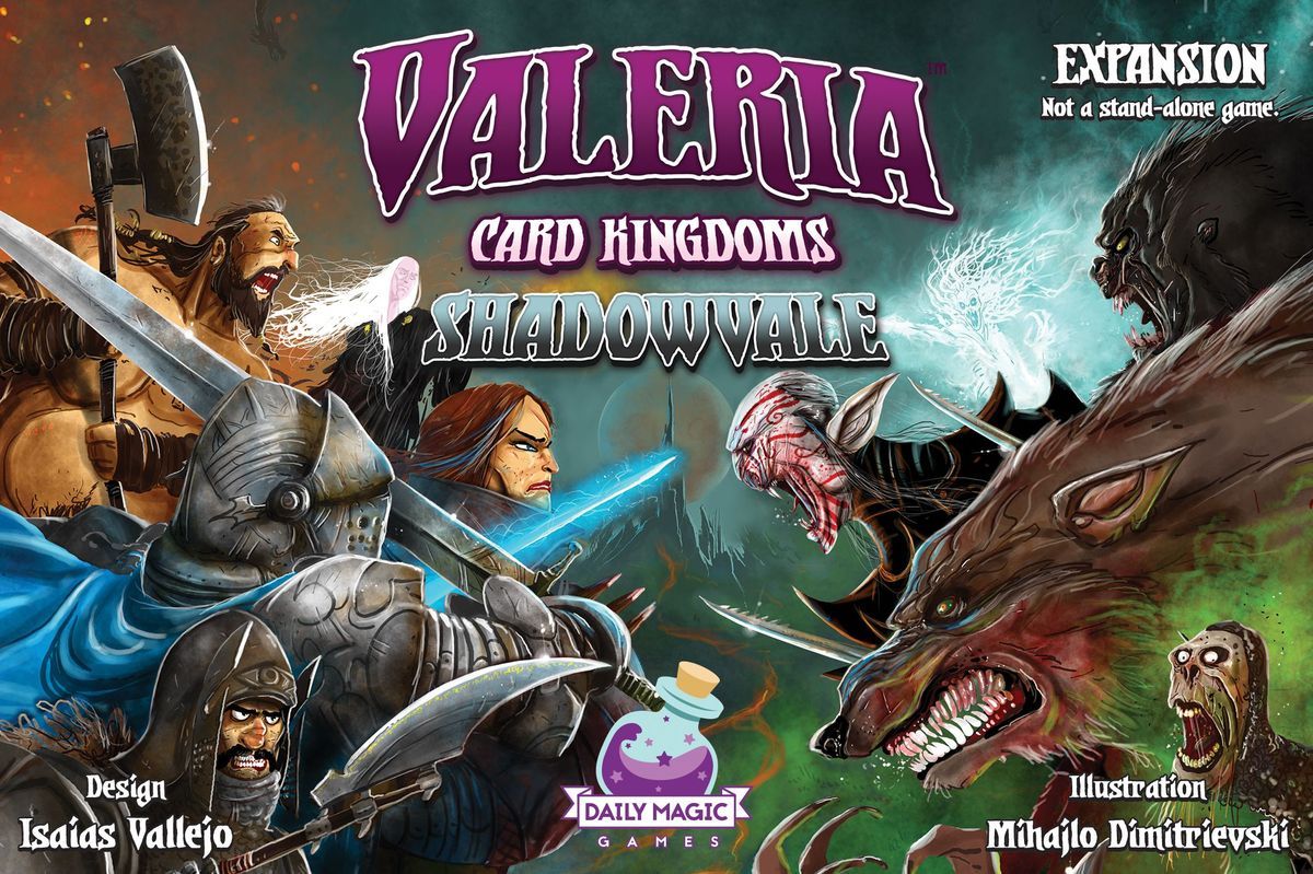 Daily Magic Games Valeria: Card Kingdoms – Shadowvale - obrázek 1