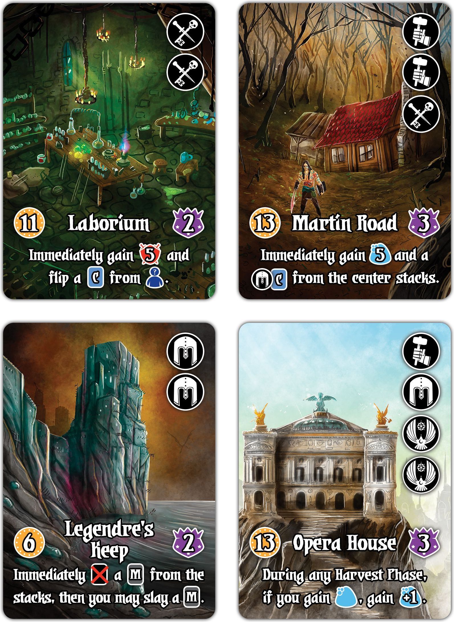 Daily Magic Games Valeria: Card Kingdoms – Shadowvale - obrázek 3