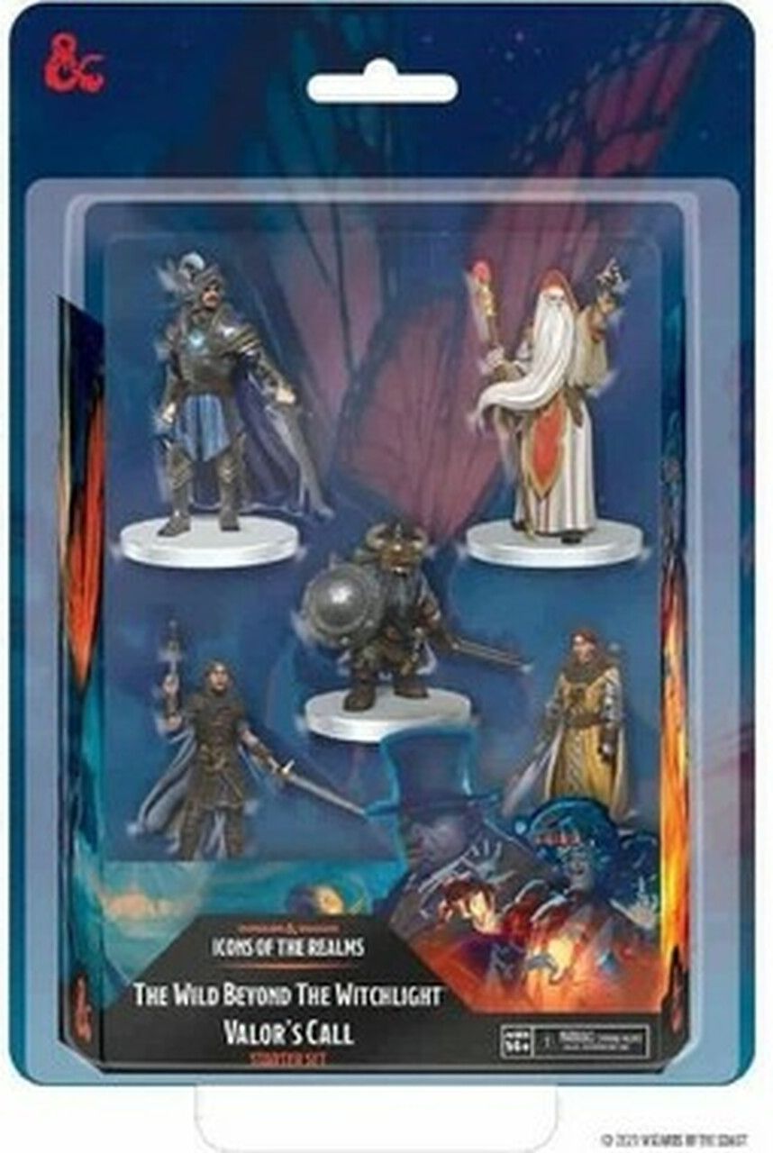 WizKids D&D Icons of the Realms Miniatures: Valor's Call Starter Set - obrázek 1