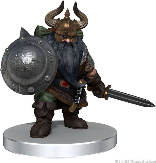 WizKids D&D Icons of the Realms Miniatures: Valor's Call Starter Set - obrázek 3