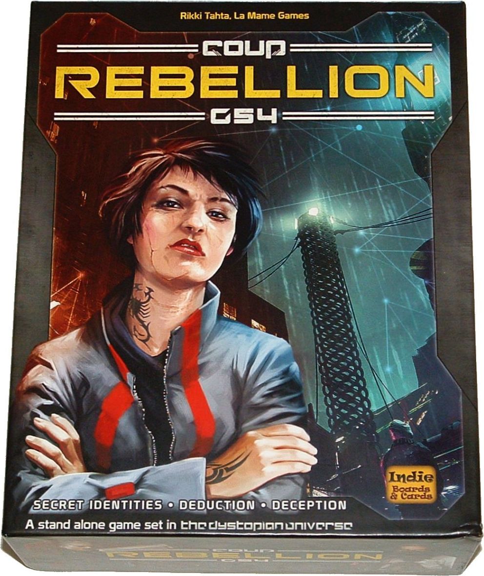 Indie Boards and Cards Coup: Rebellion G54 - obrázek 1
