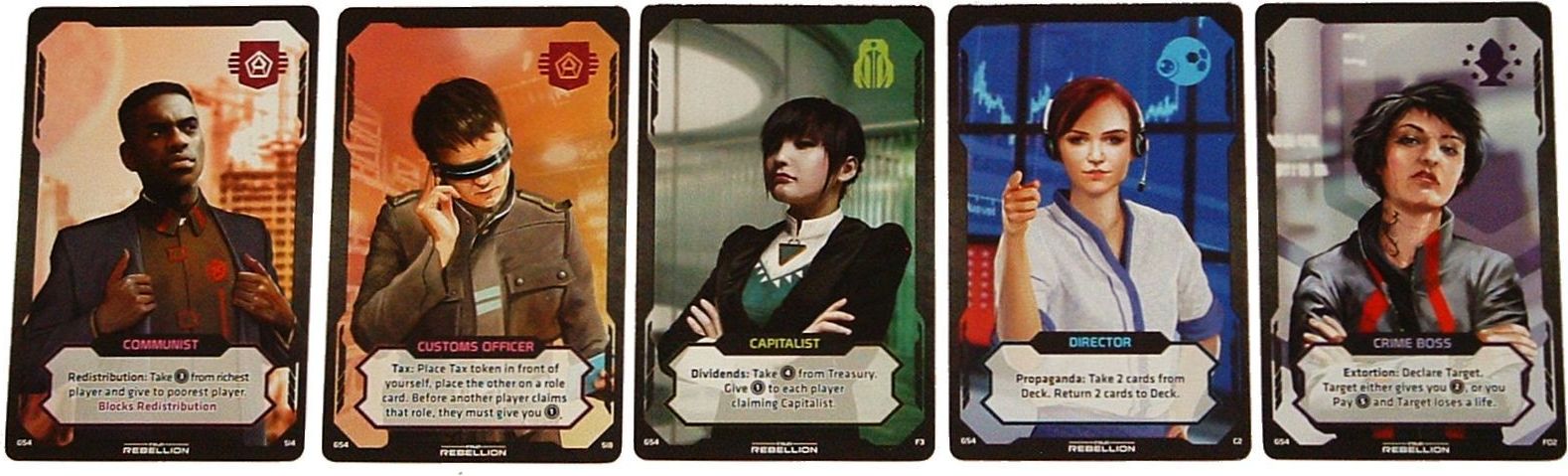 Indie Boards and Cards Coup: Rebellion G54 - obrázek 2