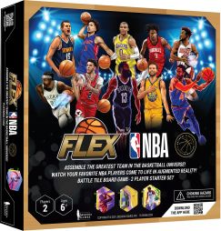 Blackfire NBA Flex Deluxe 2 Player Starter Set Series 2 - EN - obrázek 1