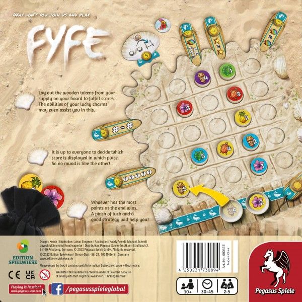 Pegasus Spiele FYFE - obrázek 4