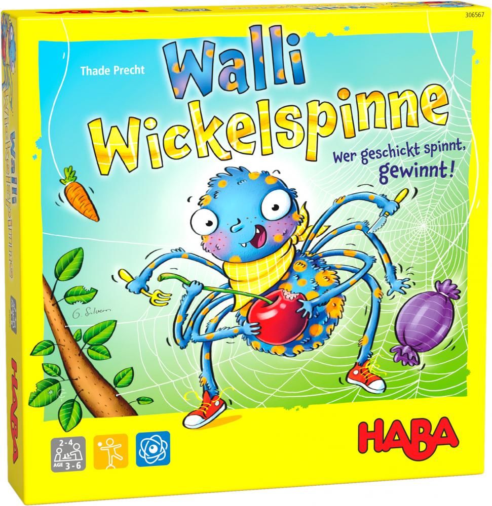 Haba Společenská hra pro děti: Pavoučí síť - obrázek 1