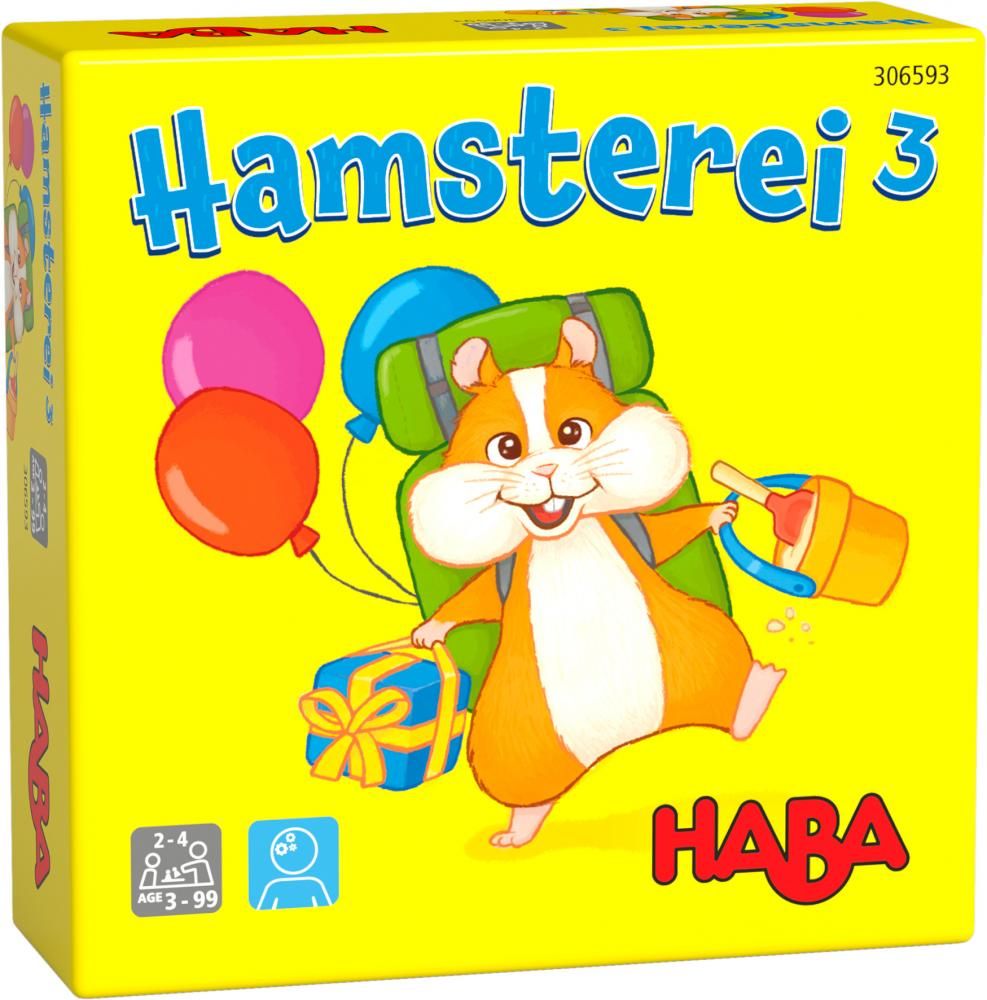 Haba Mini hra pro děti: Křečkovy zásoby - obrázek 1
