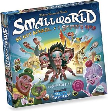 Days of Wonder Small World Race Collection Power Pack 1 - obrázek 1
