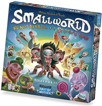 Days of Wonder Small World Race Collection Power Pack 1 - obrázek 4