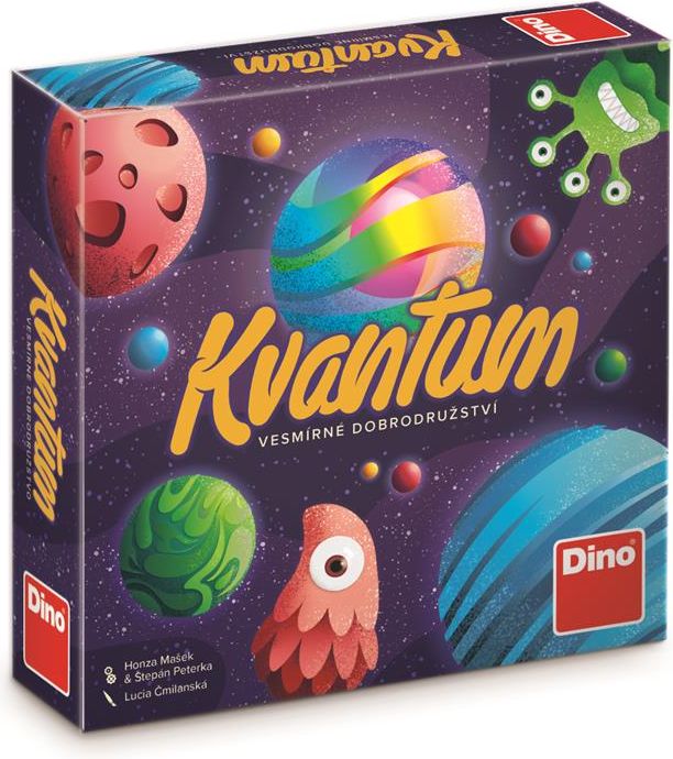 Dino Kvantum - obrázek 1