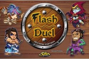 Sirlin Games Flash Duel 2nd Edition - EN - obrázek 1
