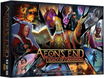 Indie Boards and Cards Aeon's End Legacy of Gravehold - EN - obrázek 1