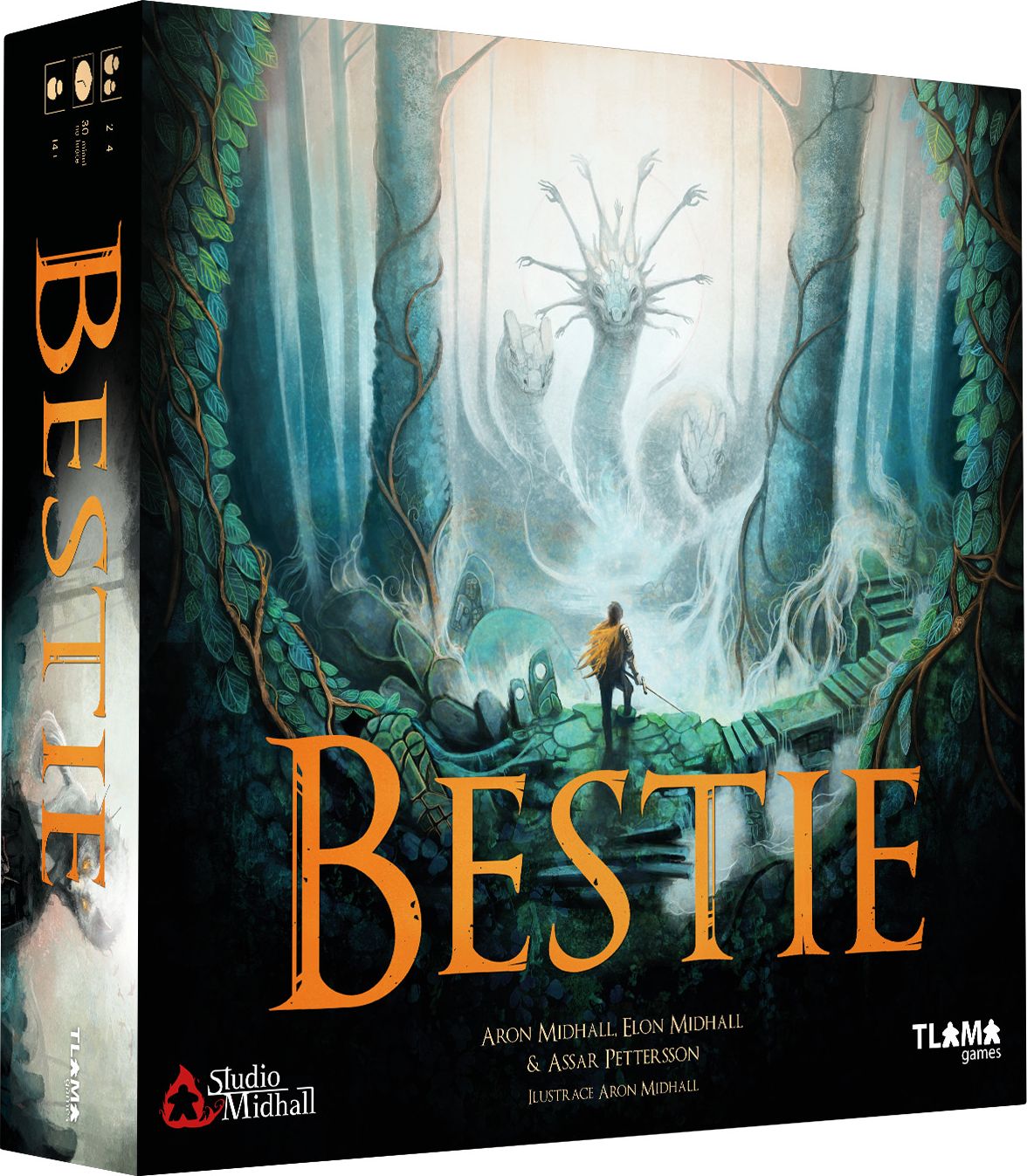 TLAMA games Bestie - obrázek 1