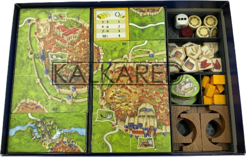 Kalkared Carcassonne Insert - obrázek 1