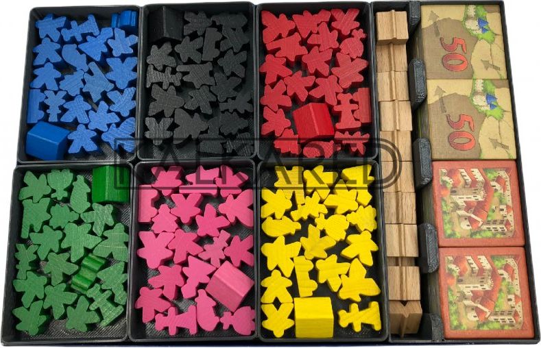 Kalkared Carcassonne Insert - obrázek 2