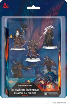 WizKids D&D Icons of the Realms: The Wild Beyond the Witchlight - League of Malevolence Starter Set (Set 20) - EN - obrázek 1