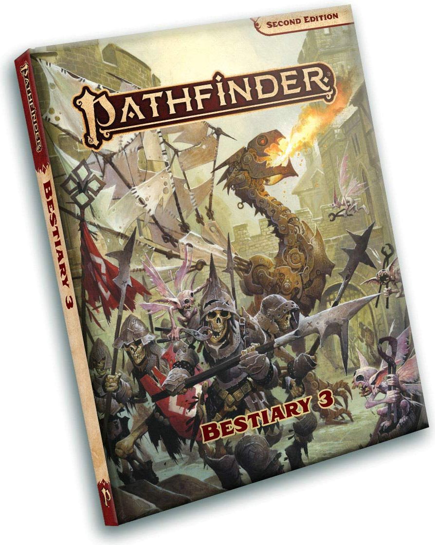Paizo Publishing Pathfinder Bestiary 3 Pocket Edition (P2) - EN - obrázek 1