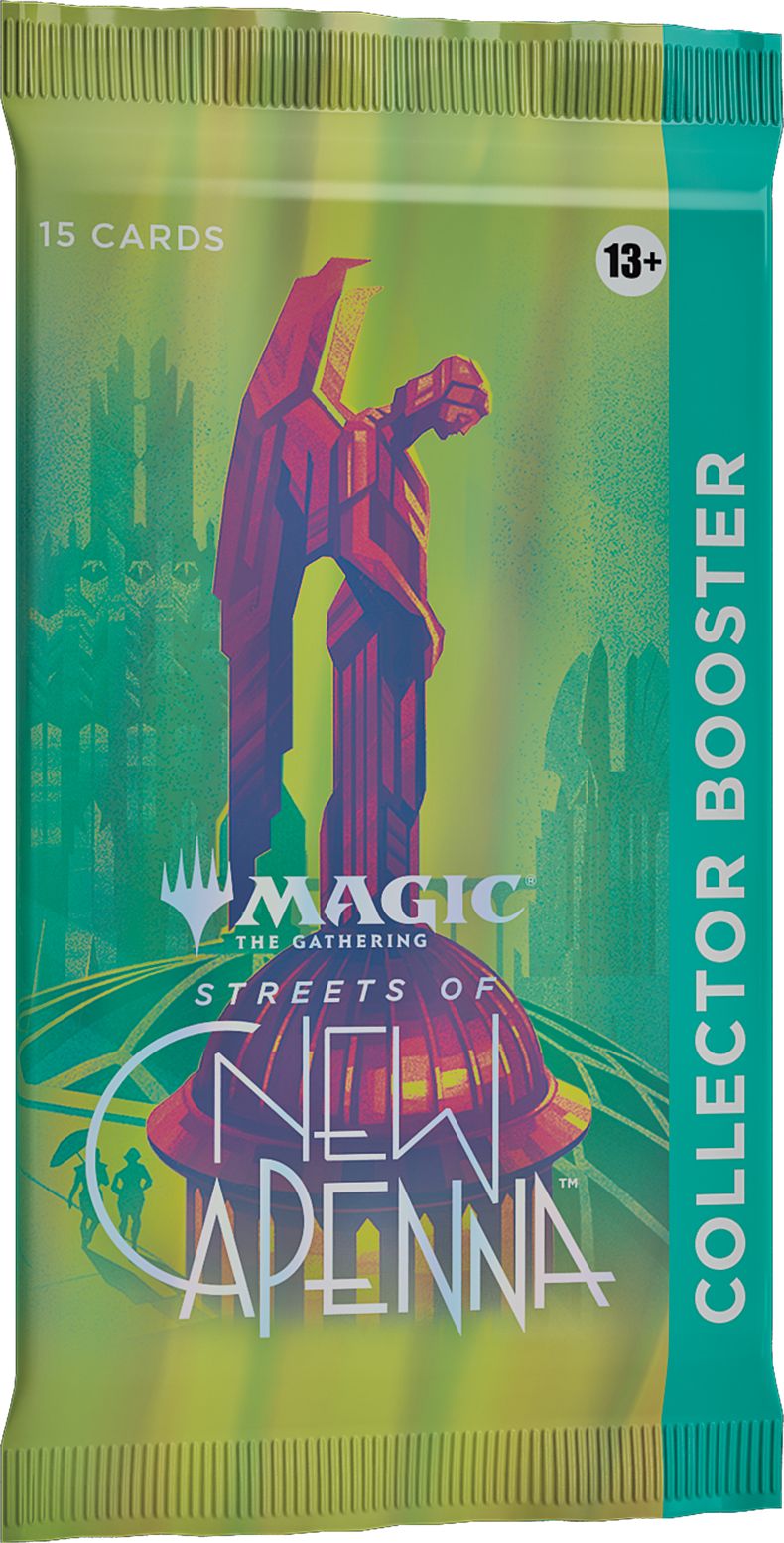 Wizards of the Coast Magic The Gathering: Streets of New Capenna Collector's Booster - obrázek 1